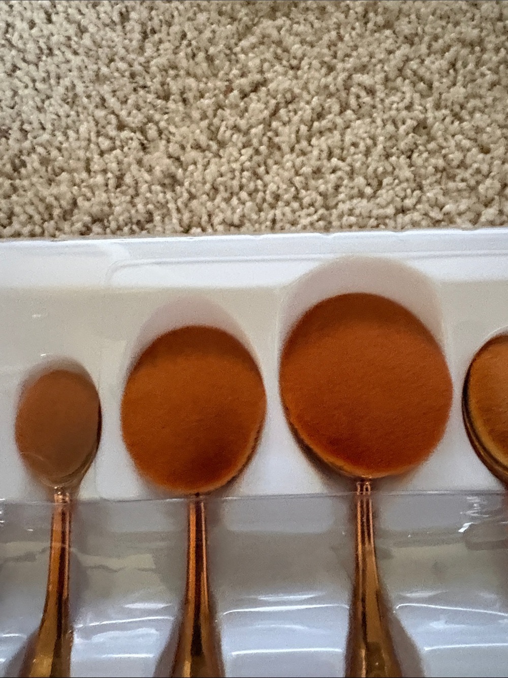 Angel Multipurpose Brush Set - Rose Gold - Picture 3 of 3